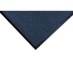 M + A Matting M+A Matting WaterHog Squares Classic Mat, Universal Cleated, 4' x 20', (20061420070)