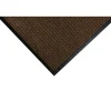 M + A Matting M+A Matting WaterHog Squares Classic Mat, Smooth, 3' x 5', Dark Brown (2005235170)