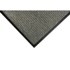M + A Matting M+A Matting WaterHog Squares Classic Mat, Universal Cleated, 4' x 10', Medium Grey (20057410070)