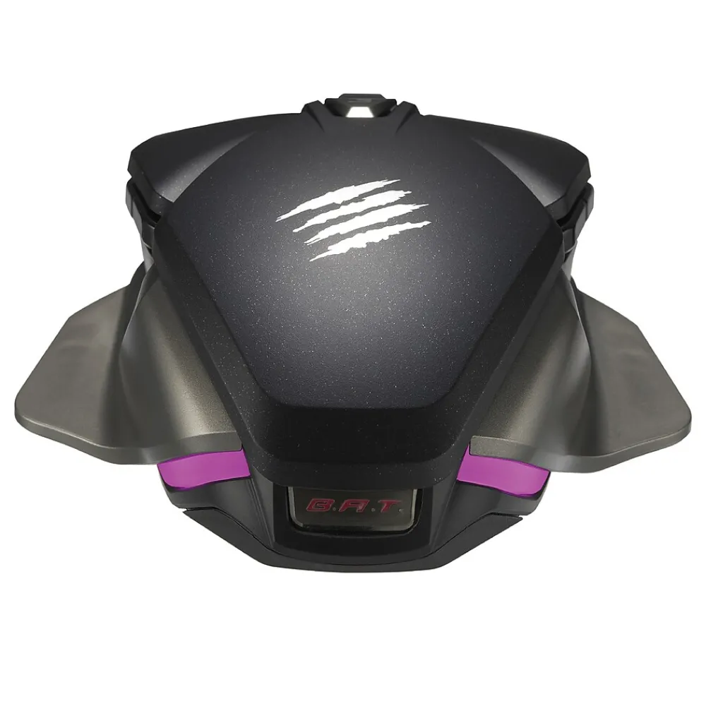 Hot Mad Catz B.A.T. 6+ Performance Ambidextrous Gaming Mouse, Black (MB05DCINBL000-0)