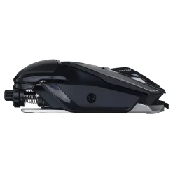 Mad Catz R.A.T. 6+ Optical Gaming Mouse, Black (MR04DCINBL000-0)