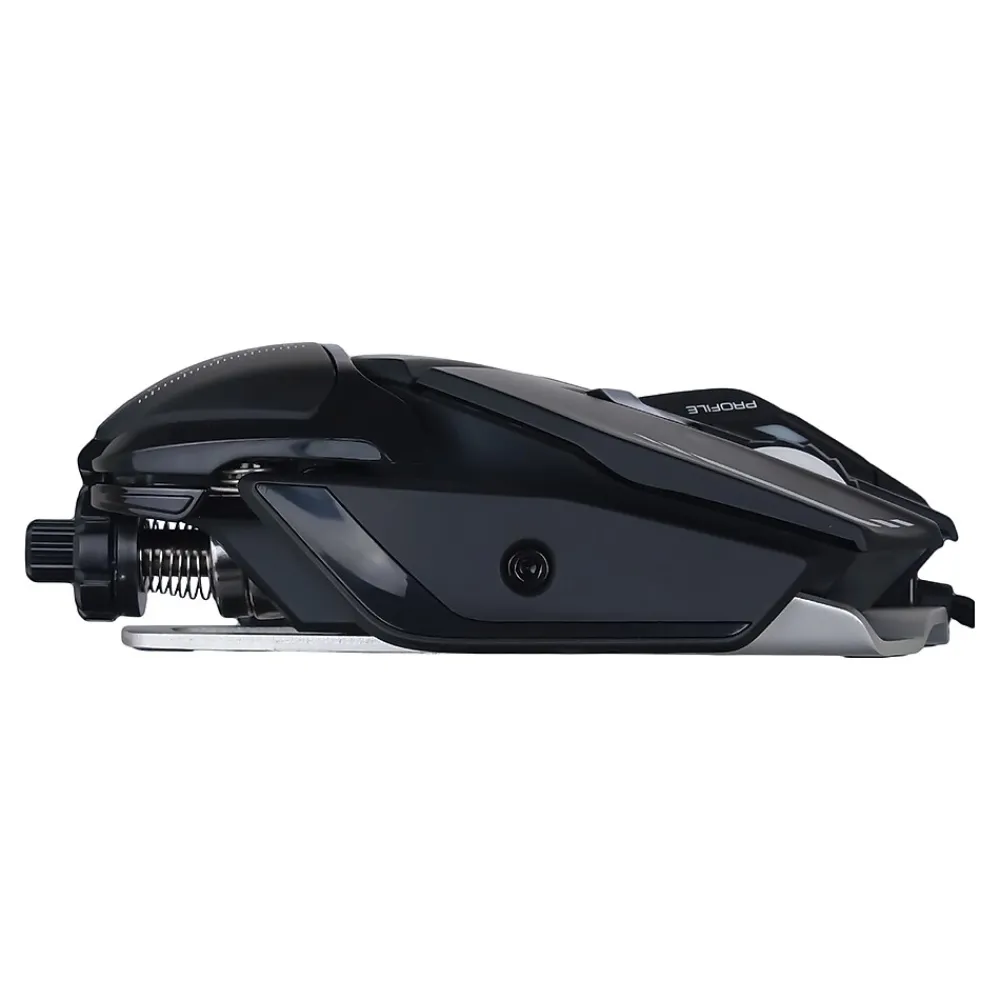 Mad Catz R.A.T. 6+ Optical Gaming Mouse, Black (MR04DCINBL000-0)