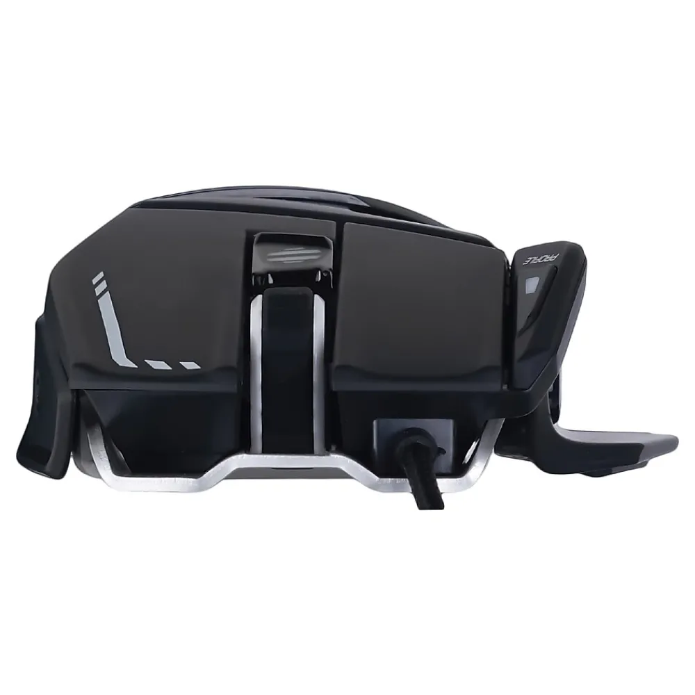 Mad Catz R.A.T. 6+ Optical Gaming Mouse, Black (MR04DCINBL000-0)