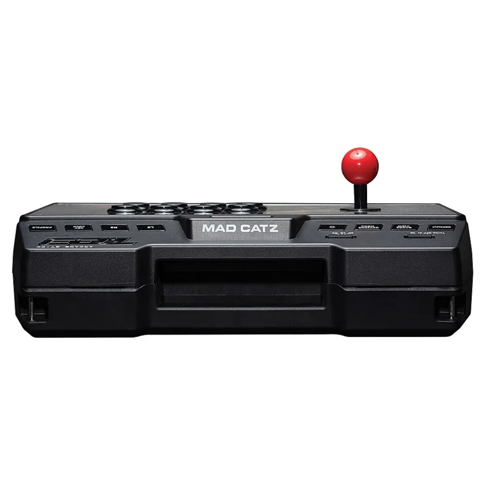 New Mad Catz T.E.3 GAPCCAINBL001-0 Arcade Fight Stick for PC, Wired USB, Black