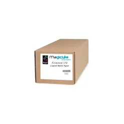 Wide Format Paper*Magiclee/Magic Firenze 170 42" x 100' Coated Matte Presentation Paper, Bright White, Roll