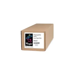 Wide Format Paper*Magiclee/Magic Stick2 Wide Format Polypropylene Paper, 50" x 100', Matte Finish (70815)