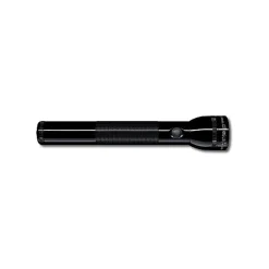 Mag-Lite ® 5 7.5VDC D Alkaline Black Aluminum Alloy Standard Flashlight, Krypton