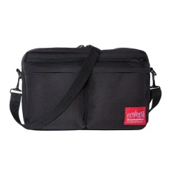 Albany Shoulder Bag, Black (1412 BLK)<Manhattan Portage Outlet
