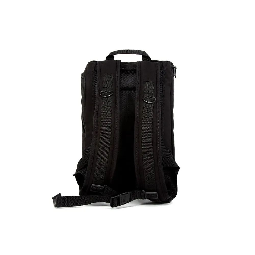 Baruch Backpack, Black (1296 BLK)<Manhattan Portage Best