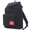 Dakota Backpack Black (1219 BLK)<Manhattan Portage Discount
