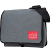 Dj Bag Small Grey (1427 GRY)<Manhattan Portage Discount