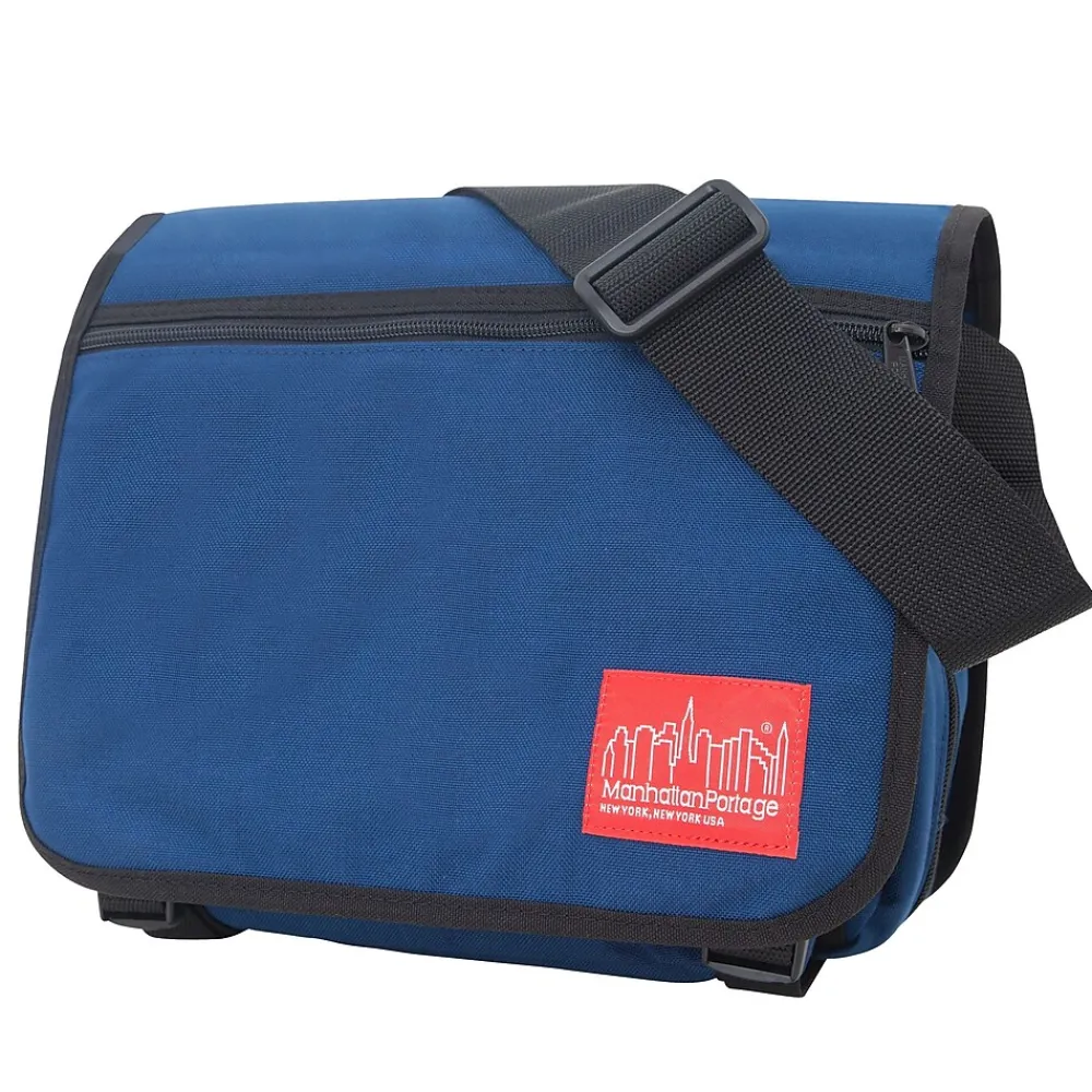 Europa Small with Back Zipper And Compartments Navy (1435Z-C NVY)<Manhattan Portage Sale