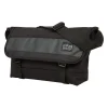 Fabric/Vinyl Casual Messenger Bag, Black (1661-BL BLK)<Manhattan Portage Online