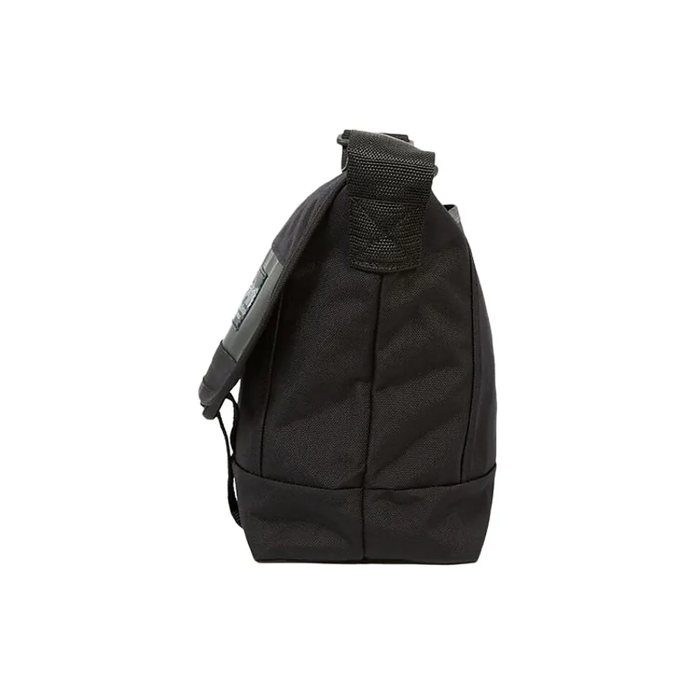 Fabric/Vinyl Casual Messenger Bag, Black (1661-BL BLK)<Manhattan Portage Online