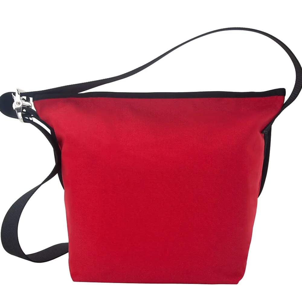 Vintage Messenger Bag Medium Red (1606V RED)<Manhattan Portage Clearance