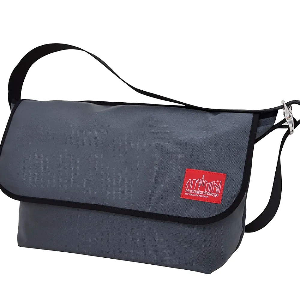 Vintage Messenger Bag Large Grey (1607V GRY)<Manhattan Portage Discount