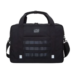 Laptop Bags|Manhattan Portage Yorkville 15" Fabric Laptop Bag, Black (1628-BL BLK)