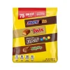 Mars Fun-Size Milk Chocolate Candy Variety Mix, 40.3 oz., 75 Pieces (459747)