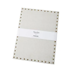 Bulletin*Martha Stewart Linen Bulletin Board, Frameless, 20" x 15" (MS104B)