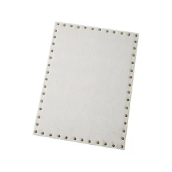 Bulletin*Martha Stewart Linen Bulletin Board, Frameless, 20" x 15" (MS104B)