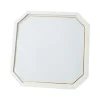 Dry Erase*Martha Stewart Mobile Dry-Erase Whiteboard, Wood Frame, 14" x 14" (MS104G)
