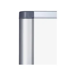 Dry Erase*MasterVision Evolution Lacquered Steel Dry-Erase Whiteboard, Aluminum Frame, 6' x 4' (QR5507)