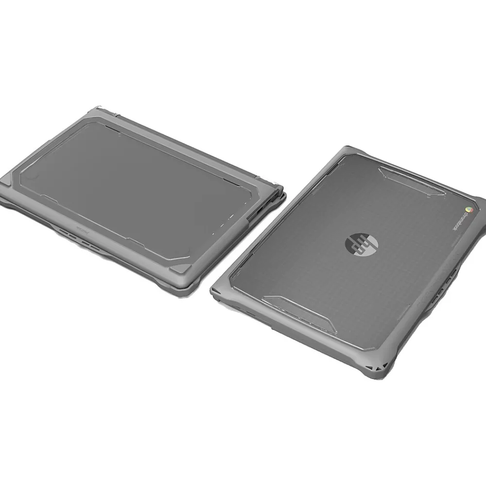 Extreme Shell-F2 11.6" Slide Case, Shock Absorbing, Gray (HP-ESF2-G9C-GRY)<MAX CASES Discount