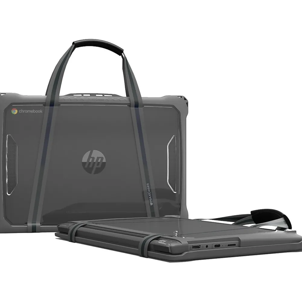 Extreme Shell-F2 11.6" Slide Case, Shock Absorbing, Gray (HP-ESF2-G9C-GRY)<MAX CASES Discount