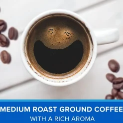 Maxwell House Original Roast Ground Coffee, Medium Roast, 27.5 oz (GEN09422)