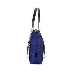 Dylan N Series Navy Nylon Tote, Medium (18487)<McKlein Discount