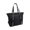 N Series DYLAN Nylon Convertible Backpack Tote, Medium, Black (18485)<McKlein Discount