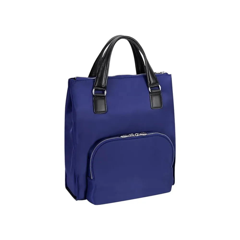 N Series SOFIA Backpack, Solid, Navy (18547)<McKlein Outlet