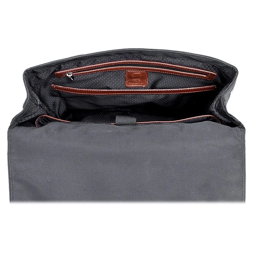 U Series Element Laptop Backpack, Black Nylon (78475)<McKlein Discount
