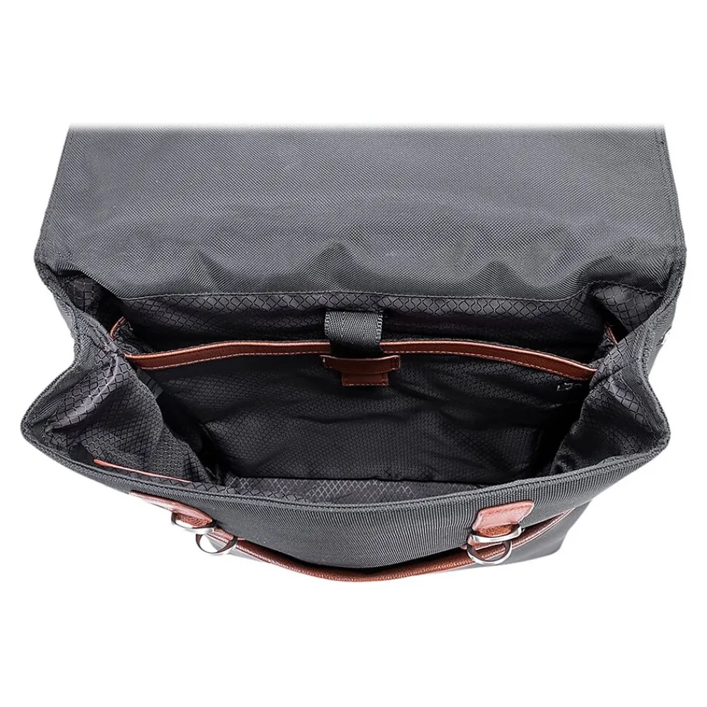 U Series Element Laptop Backpack, Black Nylon (78475)<McKlein Discount