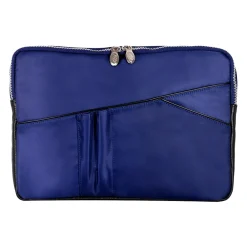 USA N Series CRESCENT Nylon Laptop Sleeve for 14" Laptops, Navy (18337)<McKlein Discount