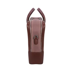 USA N Series HARPSWELL Nylon Pocket Briefcase, Khaki (18564)<McKlein