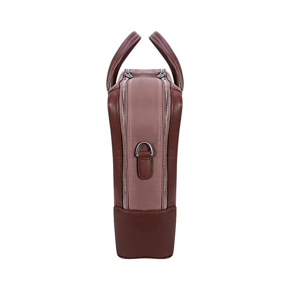 USA N Series HARPSWELL Nylon Pocket Briefcase, Khaki (18564)<McKlein