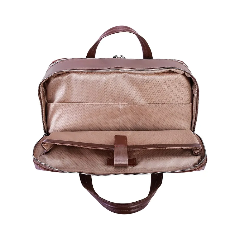 USA N Series HARPSWELL Nylon Pocket Briefcase, Khaki (18564)<McKlein