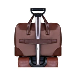 USA N Series HARPSWELL Nylon Pocket Briefcase, Khaki (18564)<McKlein