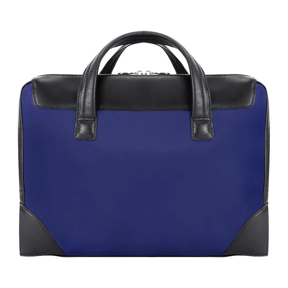 USA N Series HARPSWELL Nylon Pocket Briefcase, Navy (18567)<McKlein
