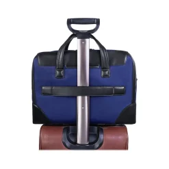 USA N Series HARPSWELL Nylon Pocket Briefcase, Navy (18567)<McKlein