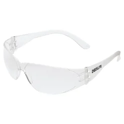 Checklite MCR Safety Polycarbonate Safety Glasses, Clear Lens, 12/Pack (CL110)