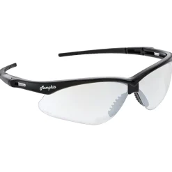 MCR Safety Memphis Safety Glasses, Wraparound, Clear Mirror Lens (MP119)
