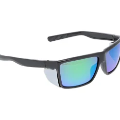 MCR Safety Swagger SR2 Safety Glasses, Green Mirror Lens (SR22BGZ)
