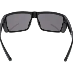 MCR Safety Swagger SR2 Safety Glasses, Anti-Scratch, Wraparound, Gray Lens (SR212)