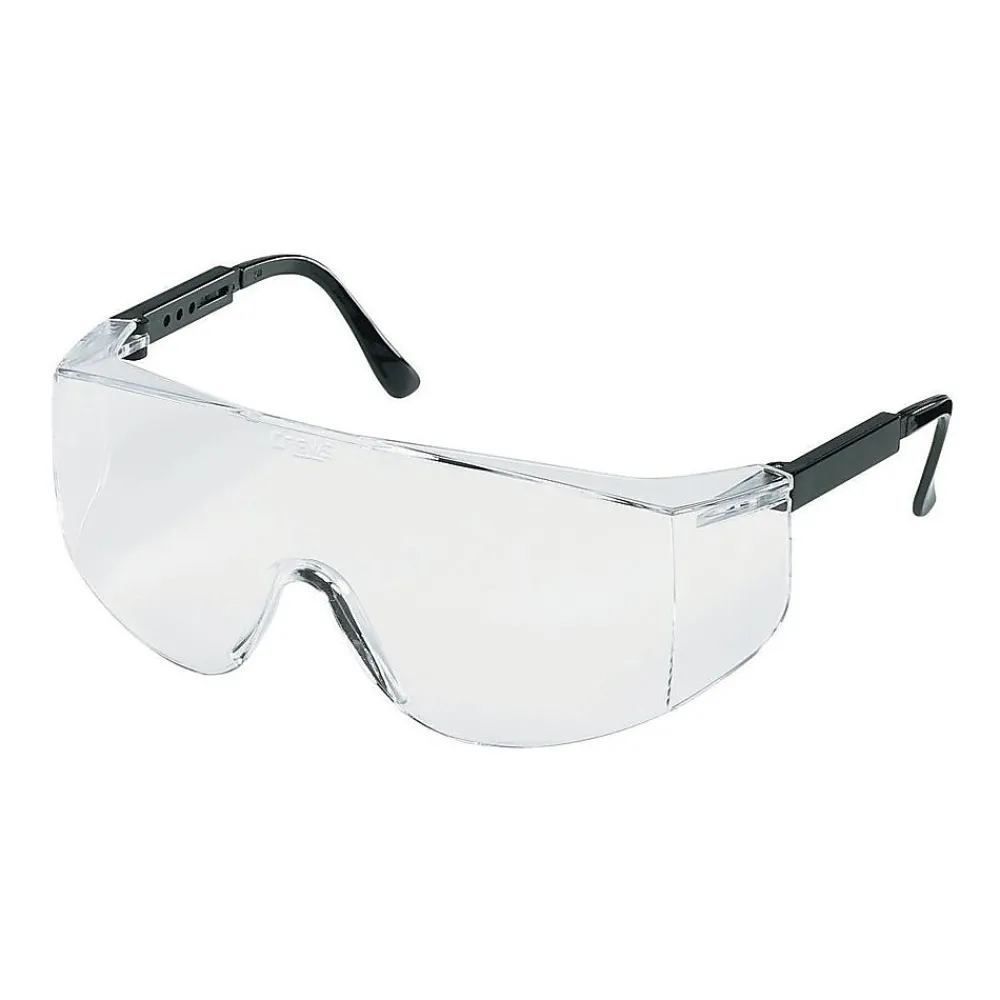 MCR Safety ® Tacoma® TC110XL Protective Eyewear, Clear/Black (TC110XL)