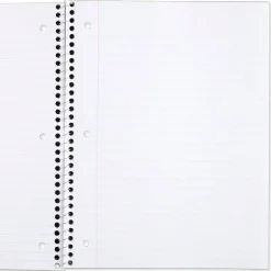 Subject Notebooks|Mead 1-Subject Notebook, 8.0" x 10.5", Wide Ruled, 70 Sheets, Yellow (05510AZ7)