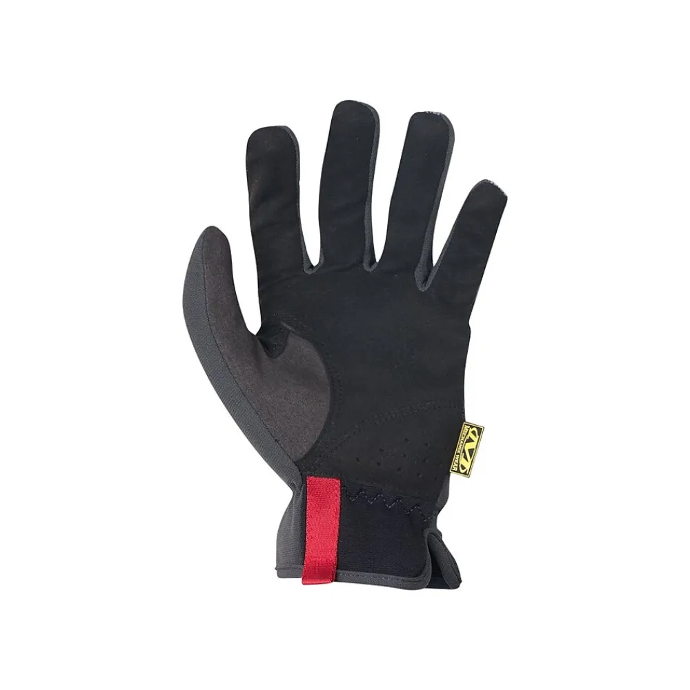 Mechanix Wear FastFit Leather Gloves, Black (MFF-05-011)
