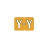Labels|Medical Arts Press ® Barkley & Sycom® Compatible Alpha Sheet Style Labels, Y
