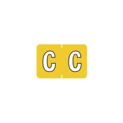Labels|Medical Arts Press ® Barkley & Sycom® Compatible Alpha Roll Style Labels, C